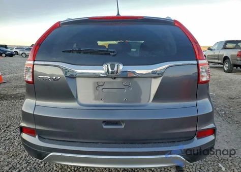 2015 Honda Cr-V Exl из США, поврежденный, VIN 2HKRM3H76FH522786